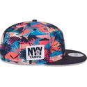 berretto-piatto-multicolore-snapback-9fifty-printed-spring-training-fan-pack-2025-dei-new-york-yankees-mlb-di-new-era