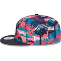 cappellino-piatto-multicolore-snapback-9fifty-printed-spring-training-fan-pack-2025-dei-boston-red-sox-mlb-di-new-era