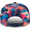 cappello-piatto-multicolore-snapback-9fifty-printed-spring-training-fan-pack-2025-di-boston-red-sox-mlb-di-new-era