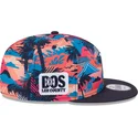 cappellino-piatto-multicolore-snapback-9fifty-printed-spring-training-fan-pack-2025-dei-boston-red-sox-mlb-di-new-era