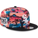 cappello-piatto-multicolore-snapback-9fifty-printed-spring-training-fan-pack-2025-di-chicago-white-sox-mlb-di-new-era