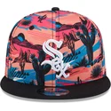 cappello-piatto-multicolore-snapback-9fifty-printed-spring-training-fan-pack-2025-di-chicago-white-sox-mlb-di-new-era