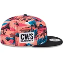 cappello-piatto-multicolore-snapback-9fifty-printed-spring-training-fan-pack-2025-di-chicago-white-sox-mlb-di-new-era