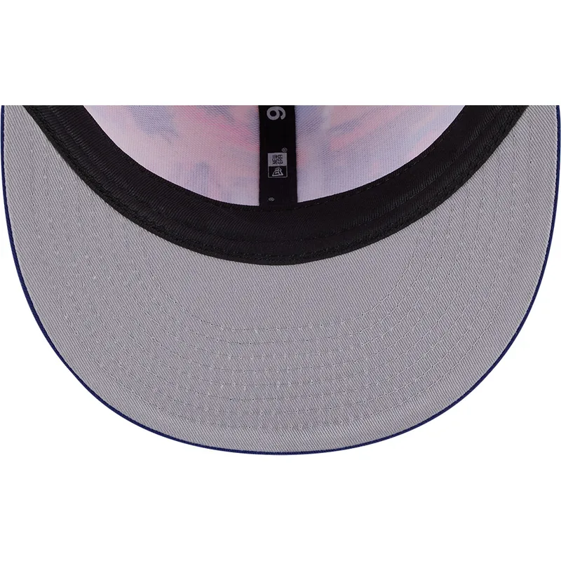 mehrfarbige-snapback-kappe-9fifty-printed-spring-training-fan-pack-2025-der-los-angeles-dodgers-mlb-von-new-era