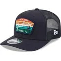 cappellino-trucker-blu-navy-9seventy-stretch-snap-mesh-spring-training-fan-pack-2025-dei-new-york-yankees-mlb-di-new-era