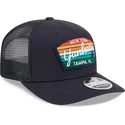 trucker-cap-marineblau-9seventy-stretch-snap-mesh-spring-training-fan-pack-2025-der-new-york-yankees-mlb-von-new-era