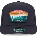 cappellino-trucker-blu-navy-9seventy-stretch-snap-mesh-spring-training-fan-pack-2025-dei-new-york-yankees-mlb-di-new-era