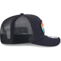 cappellino-trucker-blu-navy-9seventy-stretch-snap-mesh-spring-training-fan-pack-2025-dei-new-york-yankees-mlb-di-new-era