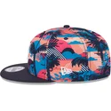 cappellino-piatto-multicolore-snapback-9fifty-printed-spring-training-fan-pack-2025-degli-atlanta-braves-mlb-di-new-era