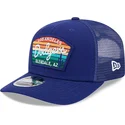 cappellino-trucker-blu-9seventy-stretch-snap-mesh-spring-training-fan-pack-2025-dei-los-angeles-dodgers-mlb-di-new-era