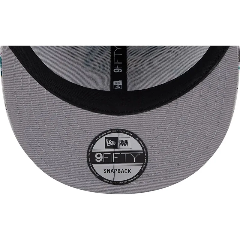 cappello-piatto-bianco-snapback-9fifty-print-spring-training-fan-pack-2025-dei-los-angeles-dodgers-mlb-di-new-era