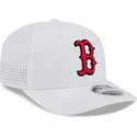 casquette-trucker-blanche-9seventy-perf-spring-training-fan-pack-2025-boston-red-sox-mlb-new-era