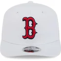 weisse-trucker-cap-9seventy-perf-spring-training-fan-pack-2025-der-boston-red-sox-mlb-von-new-era