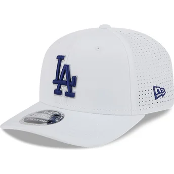 New Era 9SEVENTY Perf Spring Training Fan Pack 2025 Los Angeles Dodgers MLB White Trucker Hat