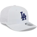 casquette-trucker-blanche-9seventy-perf-spring-training-fan-pack-2025-los-angeles-dodgers-mlb-new-era