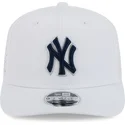 casquette-trucker-blanche-9seventy-perf-spring-training-fan-pack-2025-new-york-yankees-mlb-new-era