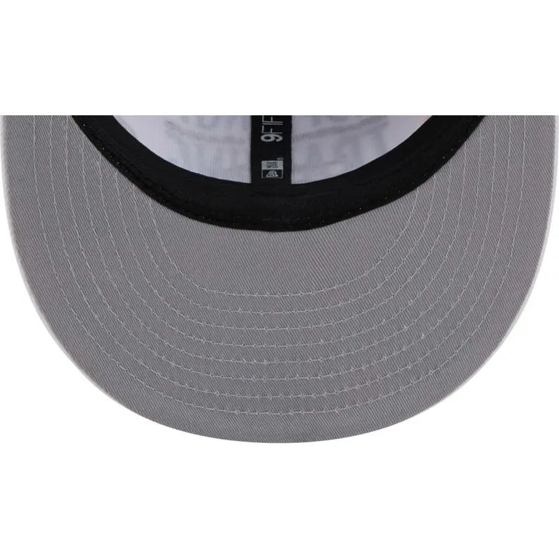 cappello-piatto-bianco-snapback-9fifty-scatter-spring-training-fan-pack-2025-di-mlb-grapefruit-league-logo-di-new-era