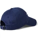 marineblaue-verstellbare-classic-sport-curved-cap-von-polo-ralph-lauren