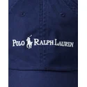 marinebla-justerbar-kasket-med-buet-skygge-classic-sport-fra-polo-ralph-lauren