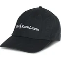 svart-justerbar-bojd-keps-classic-sport-fran-polo-ralph-lauren