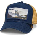 casquette-trucker-bleue-marine-aigle-born-free-wild-heart-the-farm-goorin-bros