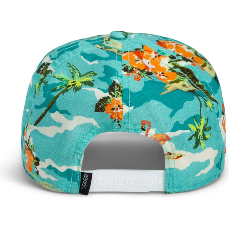 niebieska-czapka-z-daszkiem-snapback-z-krzywa-libelula-buzzed-hapy-our-salty-rim-the-farm-od-goorin-bros