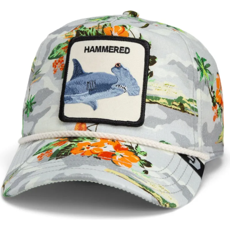 hvid-buet-snapback-kasket-hammerhaj-hammered-nailed-it-salty-rim-the-farm-af-goorin-bros