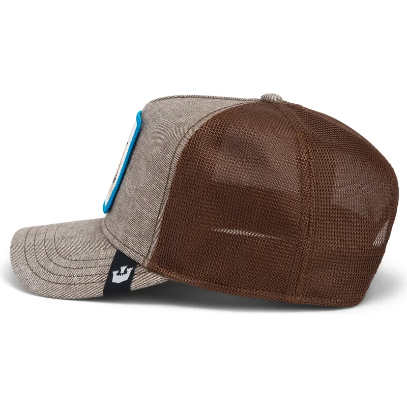 gorra-trucker-brun-chihuahua-hund-amigo-suited-friend-business-professional-the-farm-fra-goorin-bros