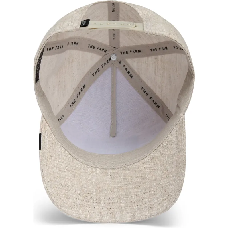 goorin-bros-the-farm-beige-bojd-snapback-keps-bandit-coyote-cloth-rugged-comfort