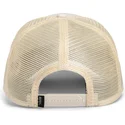 cappellino-trucker-beige-serpente-menace-deadly-companion-core-canvas-the-farm-di-goorin-bros