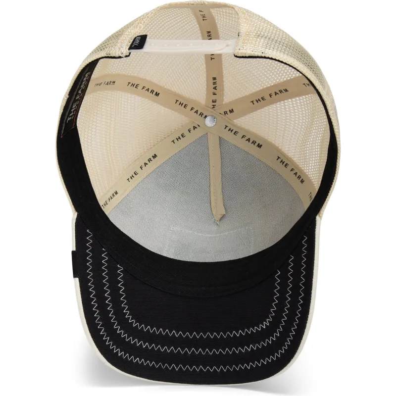 czapka-trucker-bezowa-w-weza-menace-deadly-companion-core-canvas-the-farm-od-goorin-bros