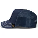 marinbla-truckerkeps-med-orn-fierce-bird-of-prey-core-canvas-the-farm-fran-goorin-bros
