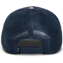 marinbla-truckerkeps-med-orn-fierce-bird-of-prey-core-canvas-the-farm-fran-goorin-bros