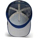 marinbla-truckerkeps-med-orn-fierce-bird-of-prey-core-canvas-the-farm-fran-goorin-bros