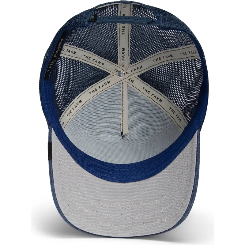 czapka-trucker-granatowa-orzel-fierce-bird-of-prey-core-canvas-the-farm-od-goorin-bros