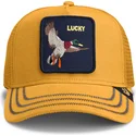 cappellino-trucker-giallo-anatra-lucky-gotta-be-quicker-core-canvas-the-farm-di-goorin-bros