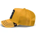 casquette-trucker-jaune-canard-lucky-gotta-be-quicker-core-canvas-the-farm-goorin-bros