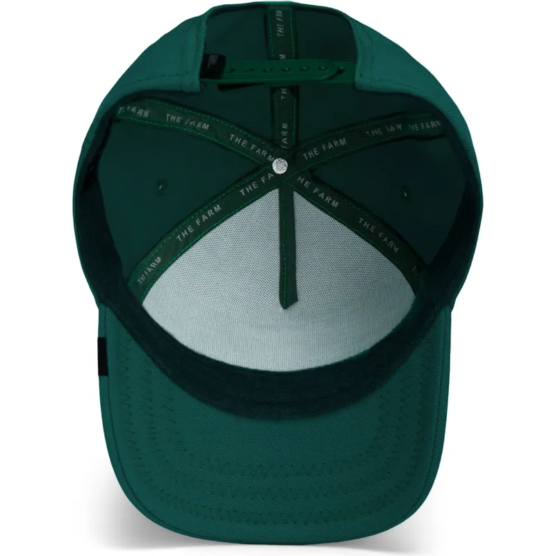 zielona-czapka-z-zakrzywionym-daszkiem-snapback-koza-goat-greatest-field-100-the-farm-od-goorin-bros