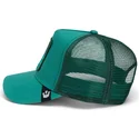 casquette-trucker-verte-gorille-boss-mirage-chroma-wave-the-farm-goorin-bros