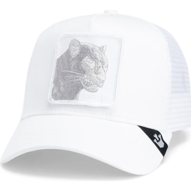 goorin-bros-the-farm-panther-mirage-chroma-wave-hvid-panter-trucker-kasket