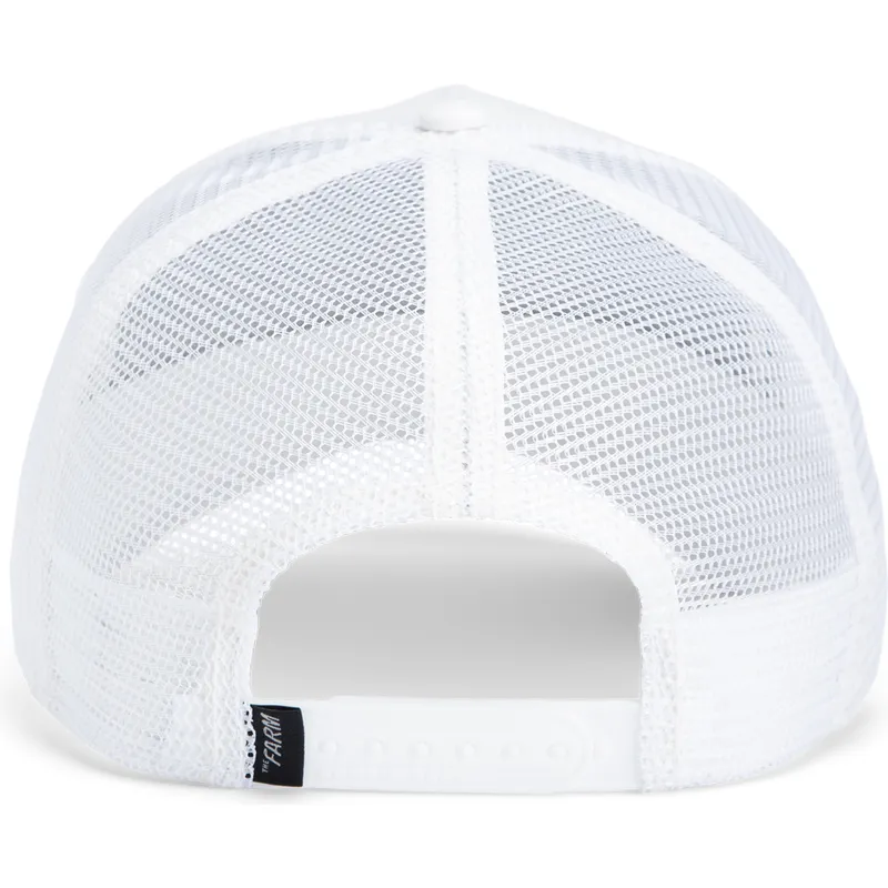 goorin-bros-the-farm-panther-mirage-chroma-wave-hvid-panter-trucker-kasket