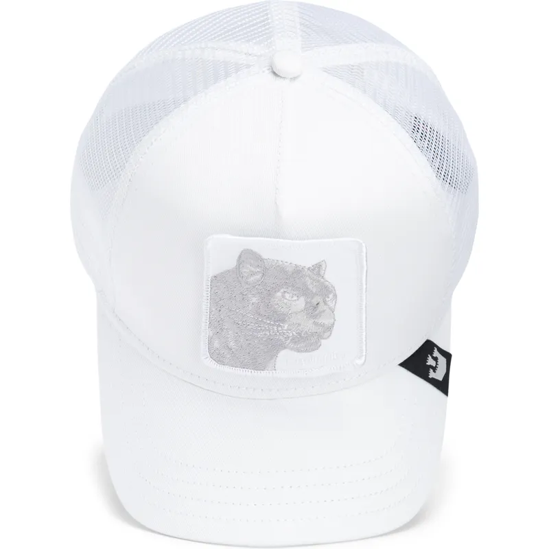 goorin-bros-the-farm-panther-mirage-chroma-wave-hvid-panter-trucker-kasket