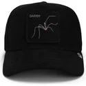 cappello-trucker-nero-ragno-daddy-the-suede-spider-global-core-micro-suede-the-farm-di-goorin-bros