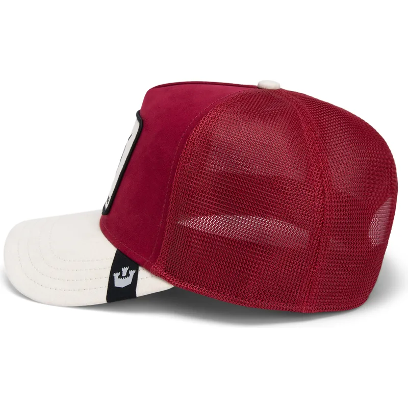 rod-truckerkeps-tjuren-the-suede-bull-global-core-micro-suede-the-farm-fran-goorin-bros