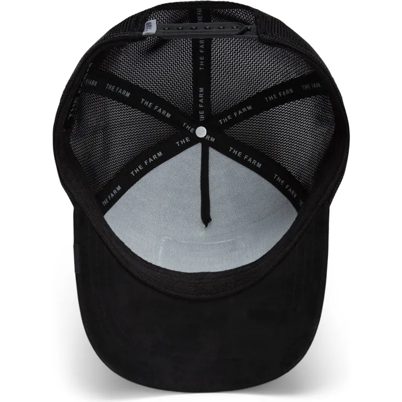 trucker-cap-schwarz-ochse-dead-the-suede-skull-global-core-micro-suede-the-farm-von-goorin-bros