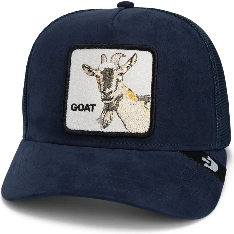trucker-cap-marineblau-ziege-the-suede-goat-global-core-micro-suede-the-farm-von-goorin-bros