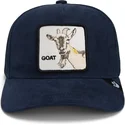 cappellino-trucker-blu-marino-capra-the-suede-goat-global-core-micro-suede-the-farm-di-goorin-bros