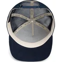 casquette-trucker-bleue-marine-chevre-the-suede-goat-global-core-micro-suede-the-farm-goorin-bros