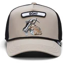 beige-og-sort-trucker-kasket-med-ged-gb2-goat-the-rocker-the-farm-fra-goorin-bros