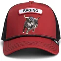gorra-trucker-rossa-e-nera-toro-gb2-raging-bull-the-rocker-the-farm-di-goorin-bros